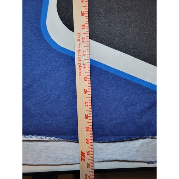 Vintage FOX RS Racing Motocross Dirt Bike 90s Blue Jersey Size Men's XXL Perform - Picture 9 of 9